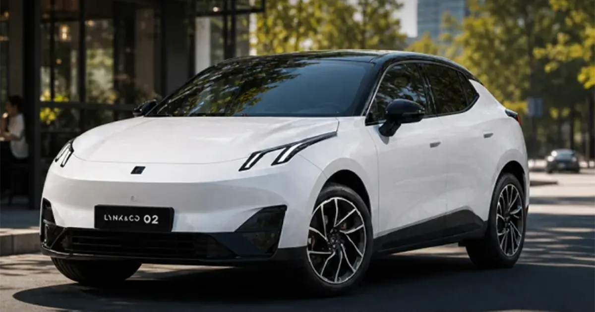 Lynk & Co 02 modelska godina 2027 donosi osvježenja