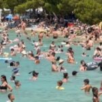 Plaža u Makarskoj