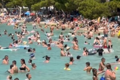 Plaža u Makarskoj