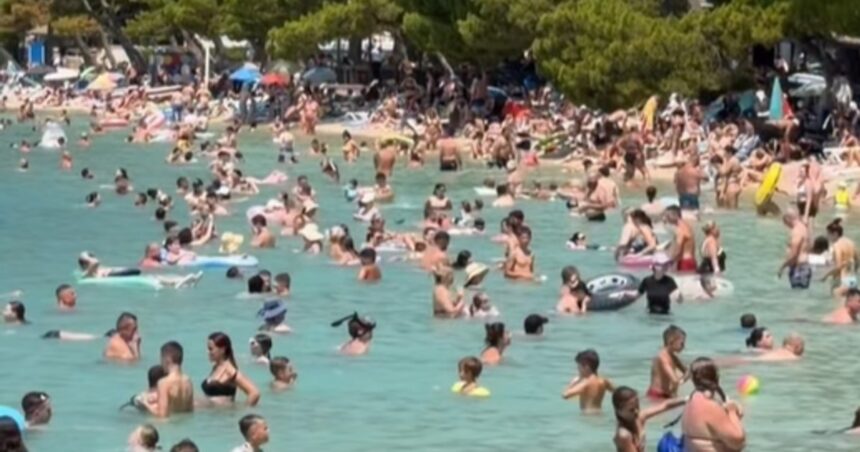 Plaža u Makarskoj