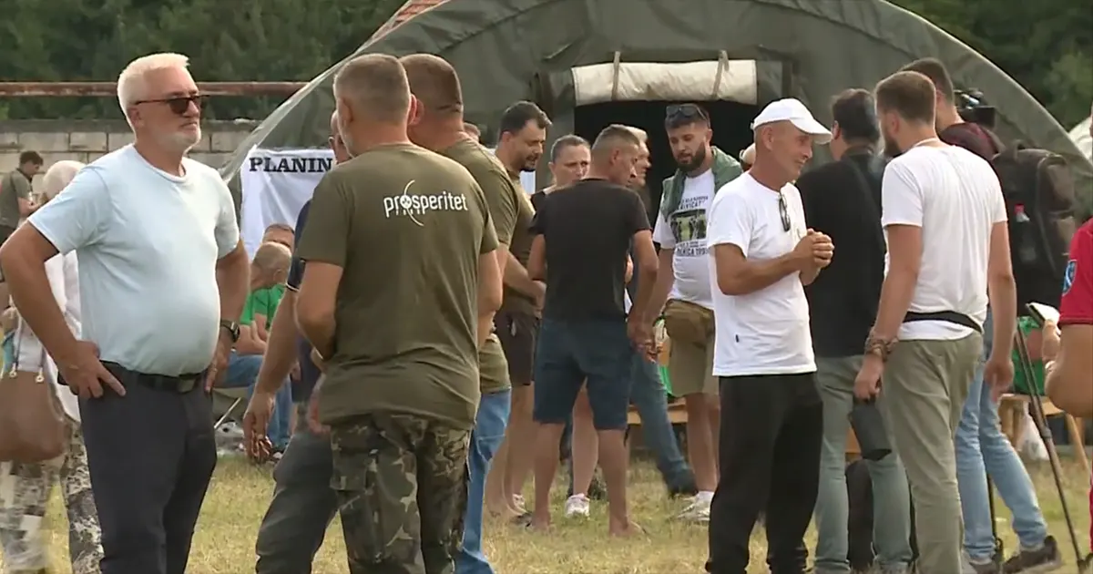 Prijavljeno više od 6.300 učesnika: U Nezuku se okupljaju učesnici ovogodišnjeg Marša mira