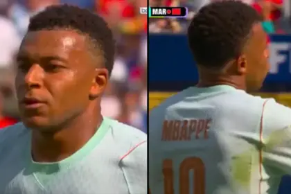 Kylian Mbappe