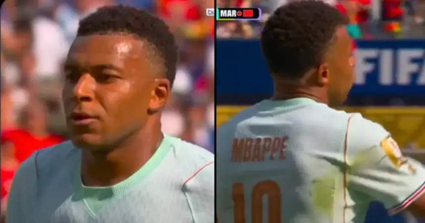Kylian Mbappe