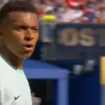Kylian Mbappe