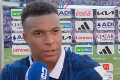 Kylian Mbappe