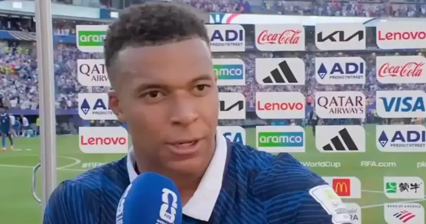 Kylian Mbappe