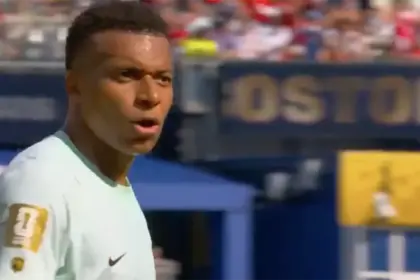 Kylian Mbappe