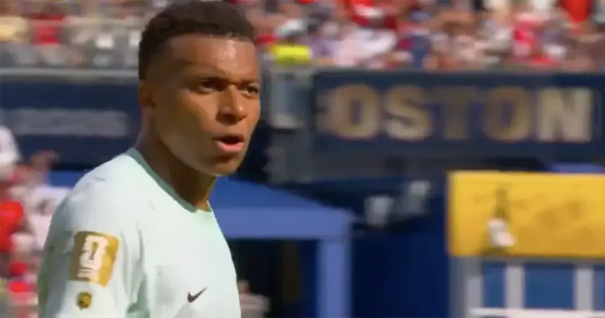 Kylian Mbappe