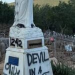 međugorje gospa vandalizam