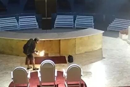 Muškarac u Međugorju zapalio oltar
