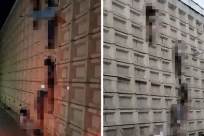 Na mostu u Meksiku obješeno pet tijela