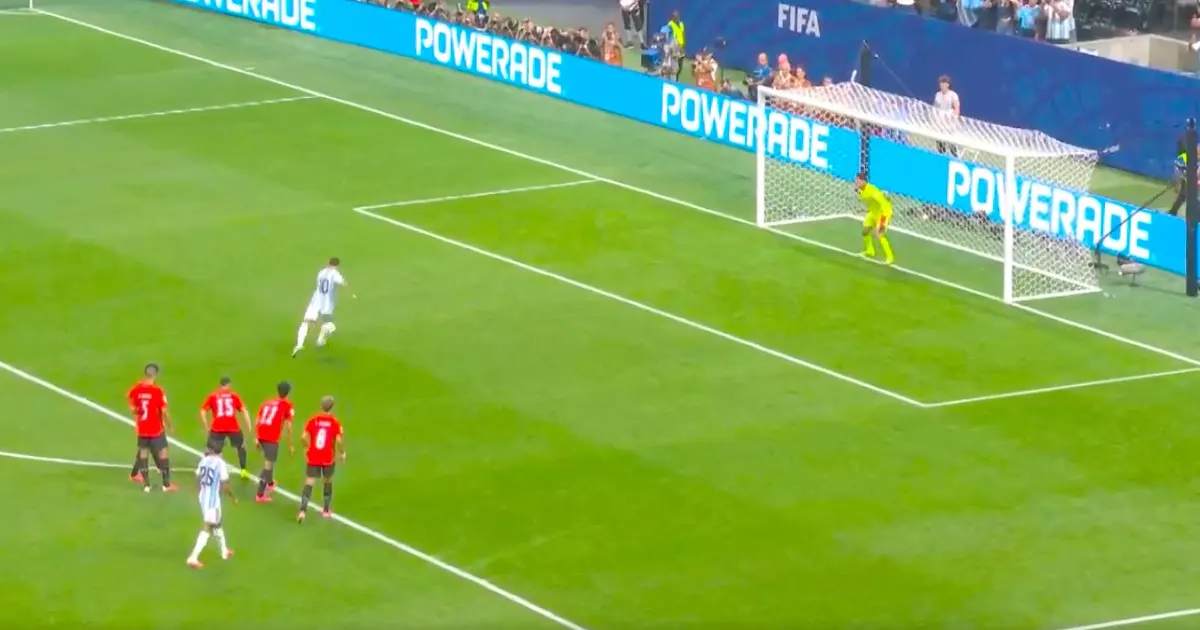 Egipat vodi protiv Argentine: Pogledajte neshvatljivo loš penal kojeg je izveo Messi