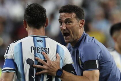 Messi i Scaloni