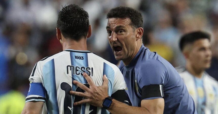 Messi i Scaloni