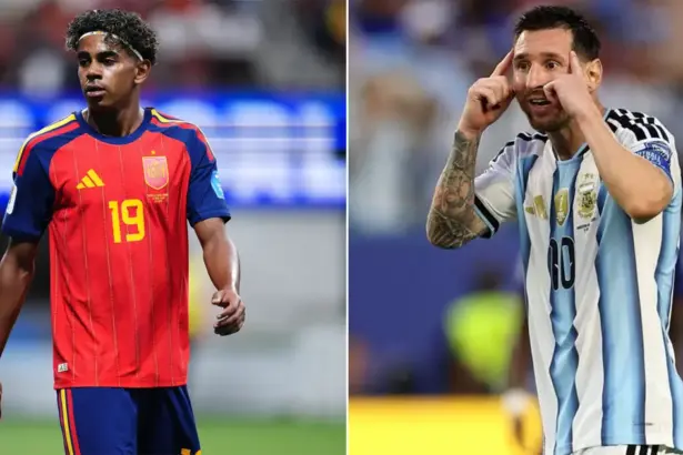 Yamal i Messi počinju od prve minute
