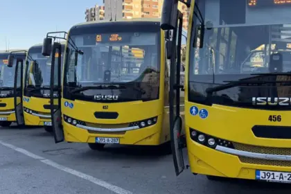 U saobraćaj pušteno svih 15 novih minibusa u Kantonu Sarajevo