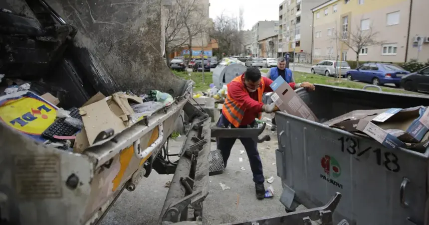 mostar smeće komunalci 2