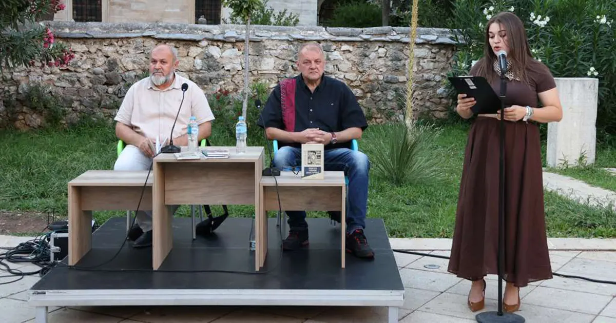 Zbirka poezije “Osmijeh Jasmine Ahmetspahić” promovisana na Mostarskom ljetu
