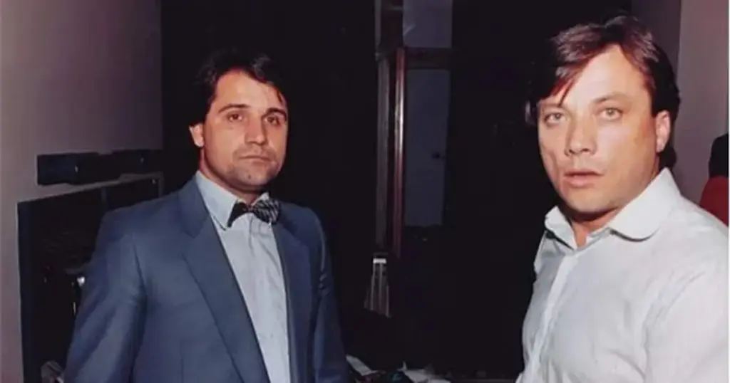 Nazif Gljiva i Halid Bešlić
