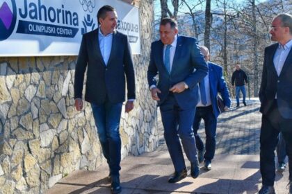 Nedeljko Elek i Milorad Dodik