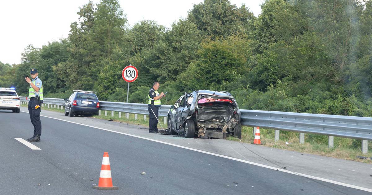 Vozač iz BiH izazvao nesreću u kojoj je poginulo dijete, nije držao razmak