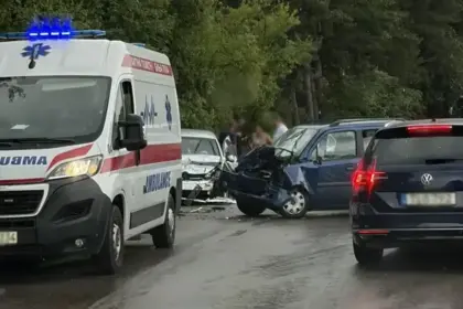 Saobraćajna nesreća (Foto: ATV)