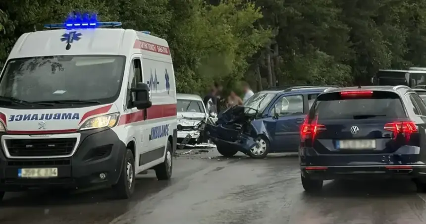 Saobraćajna nesreća (Foto: ATV)