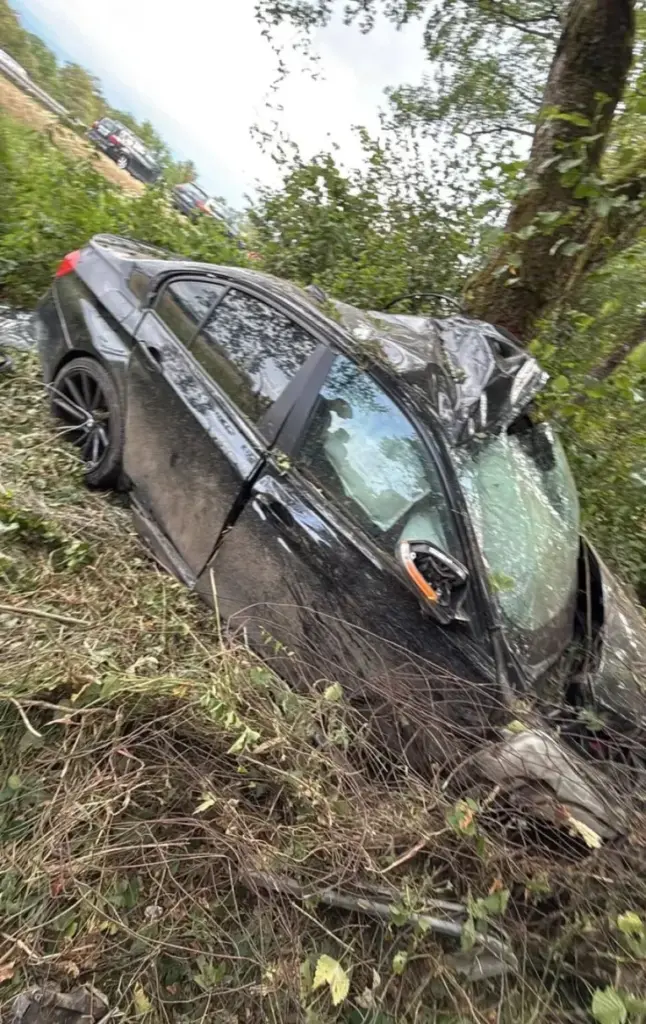 Automobil u kojoj je stradala djevojka