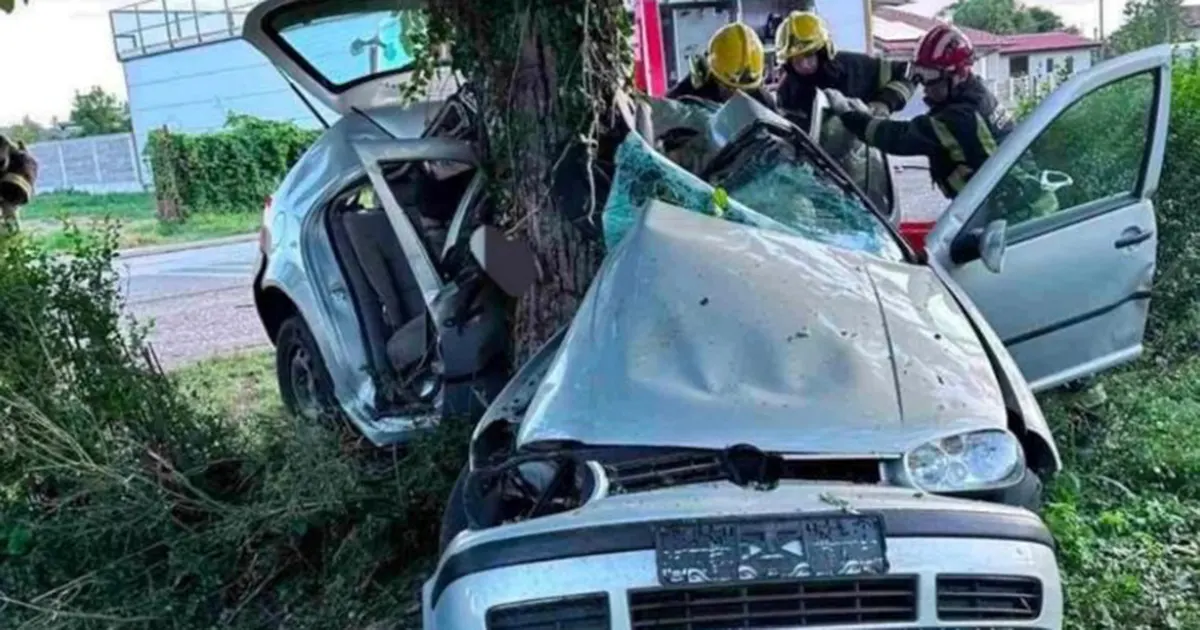 Autom udarili u drvo: U stravičnoj nesreći poginula dvojica 18-godišnjaka. Objavljeni su im identiteti