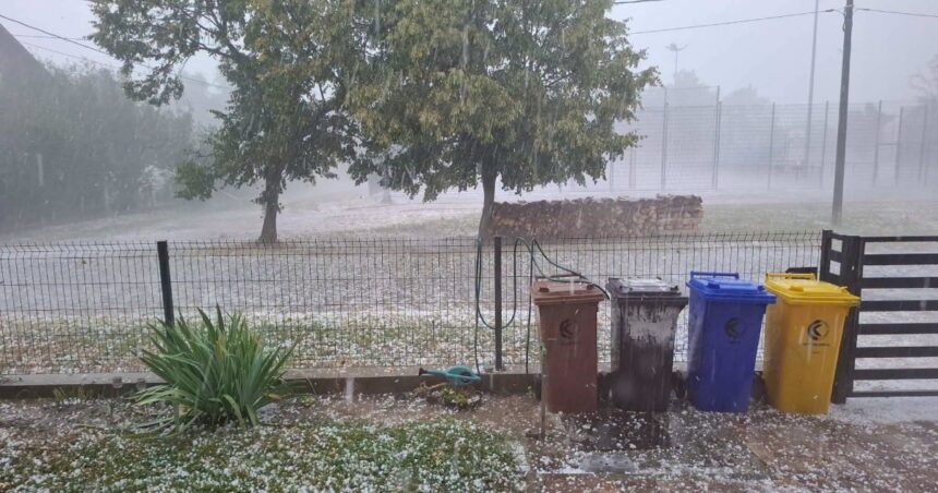 Nevrijeme u Hrvatskoj