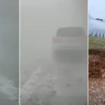 Nevrijeme u istočnoj Bosni