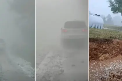 Nevrijeme u istočnoj Bosni