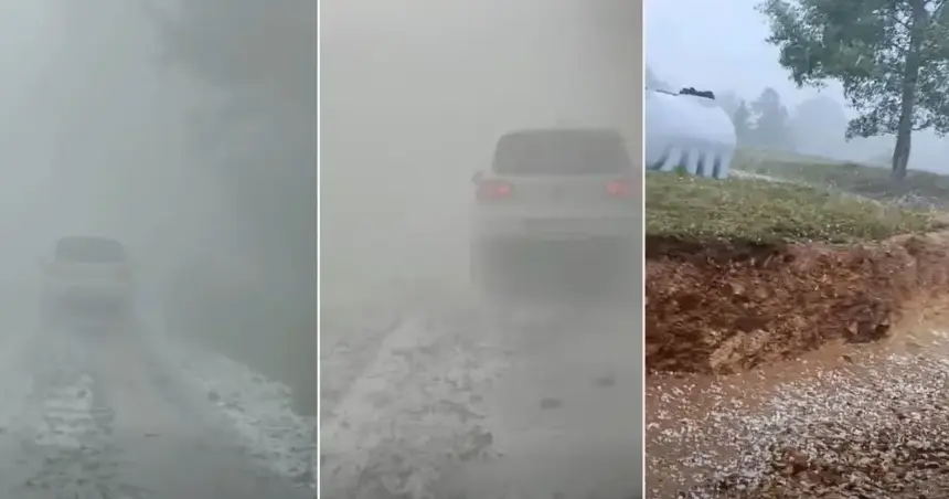Nevrijeme u istočnoj Bosni