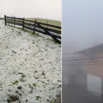 Nevrijeme na Vlašiću i Kaknju