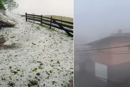 Nevrijeme na Vlašiću i Kaknju
