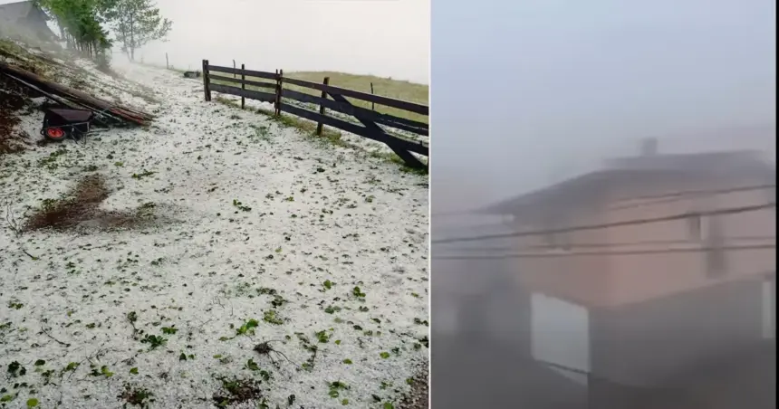 Nevrijeme na Vlašiću i Kaknju