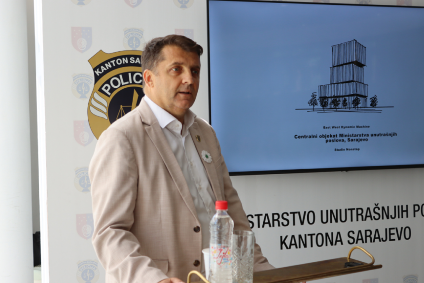 Novi izgled zgrade MUP-a KS