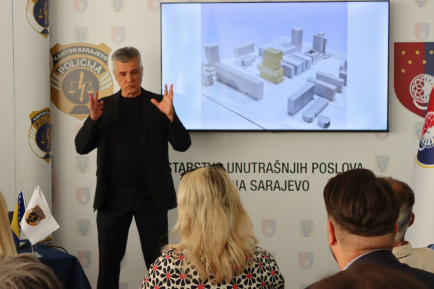 Novi izgled zgrade MUP-a KS