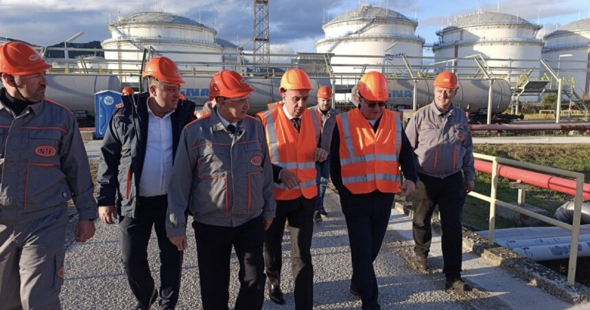 Nermin Nikšić posjetio NTF Ploče 2025. godine