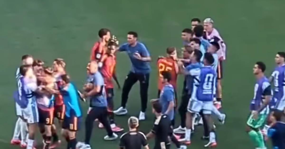 Nakon finala Svjetskog prvenstva izbila tuča: Igrač Argentine dobio crveni zbog udaranja