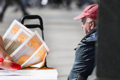 Penzije (Foto: CBBiH/Pixsell)