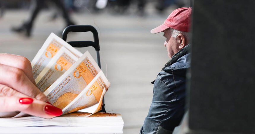Penzije (Foto: CBBiH/Pixsell)