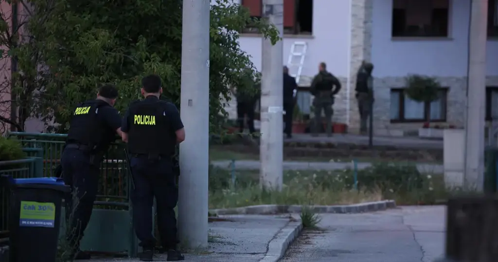 policija hrvatska kuća