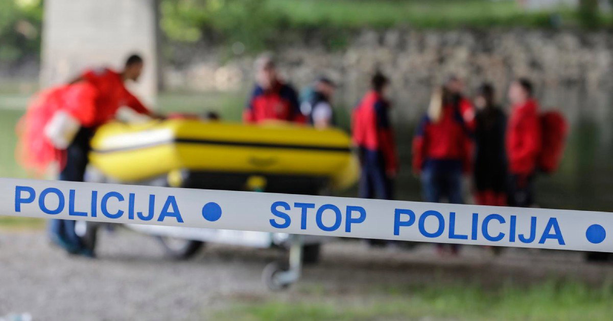 Velika potraga na Savi, roštiljali pa ušli u rijeku?