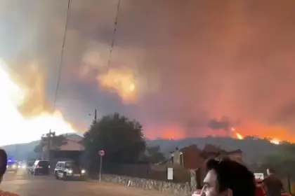 Požar u Španiji