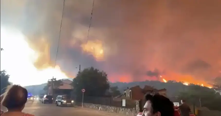 Požar u Španiji