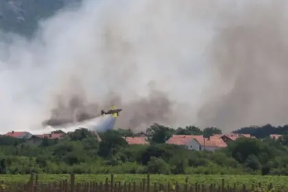 požar hercegovina kanader