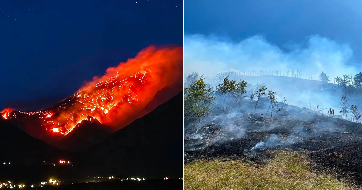 “Inferno” u Hercegovini: Traje velika borba s vatrom koja guta sve pred sobom. Gase je i Air Tractori