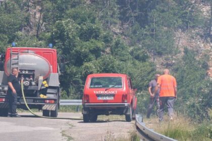 Požari kod Mostara i Konjica