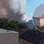 Požar se približio kućama kod Čapljine